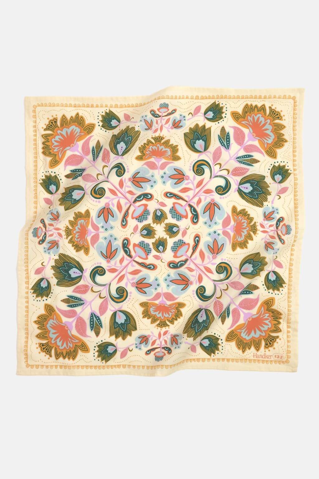 Ingrid Bandana | Prairie Flowers