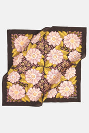 Violet Bandana | Twilight Garden Blossoms
