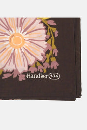 Violet Bandana | Twilight Garden Blossoms