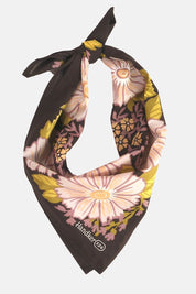 Violet Bandana | Twilight Garden Blossoms