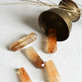 Citrine Double Terminated Crystal Point