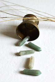 Green Aventurine Double Terminated Crystal Point