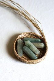 Green Aventurine Double Terminated Crystal Point