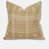 Aditi Beige Indian Wool Pillow Cover