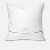 Aditi Beige Indian Wool Pillow Cover
