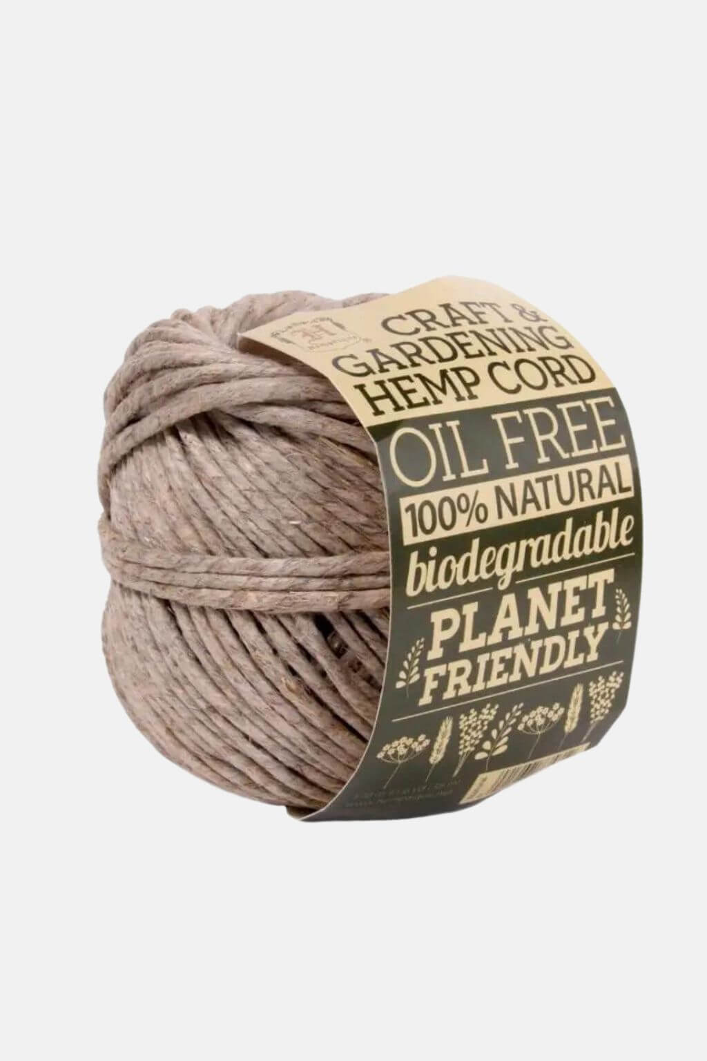 Gardener's Natural Hemp Twine Ball