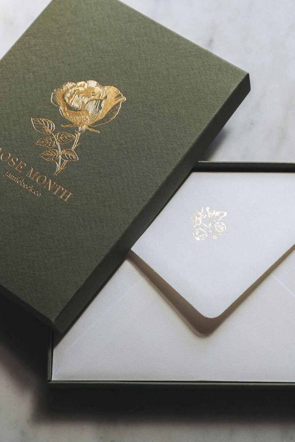 Rose de Mai | French Stationery Set