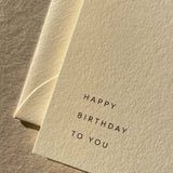 Happy Birthday to You - Let's Celebrate | Birthday Card
