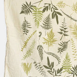 Endangered Ferns Tea Towel