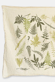 Endangered Ferns Tea Towel