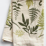 Endangered Ferns Tea Towel