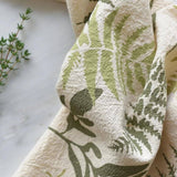 Endangered Ferns Tea Towel