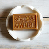 French Milled Amber Bar Soap