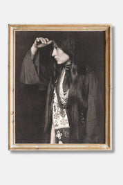 Native American Woman Photographic Print