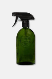 Apothecary Green Glass Spray Bottle