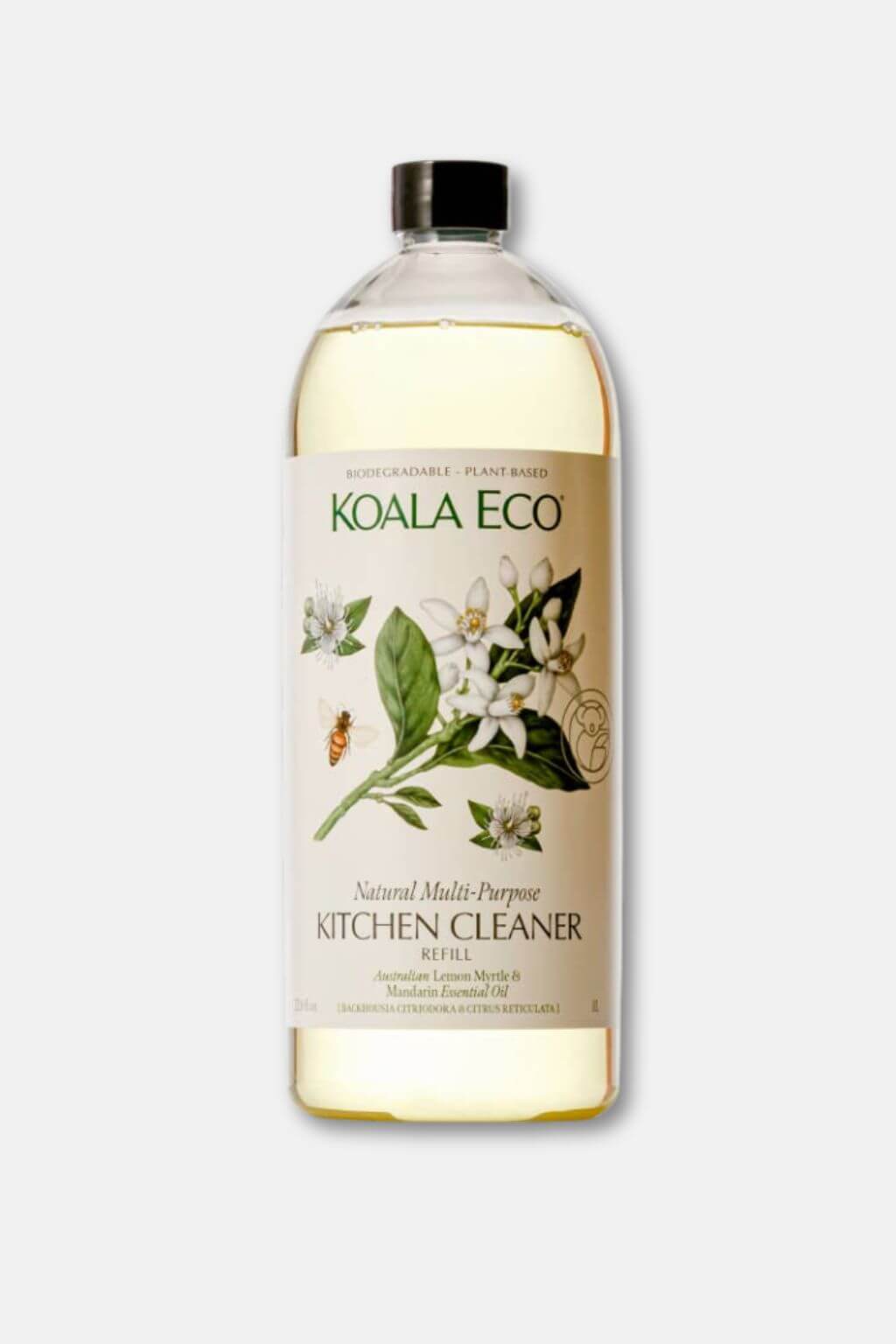 Koala Eco Multi-Purpose Kitchen Cleaner Refill bottle on a white background