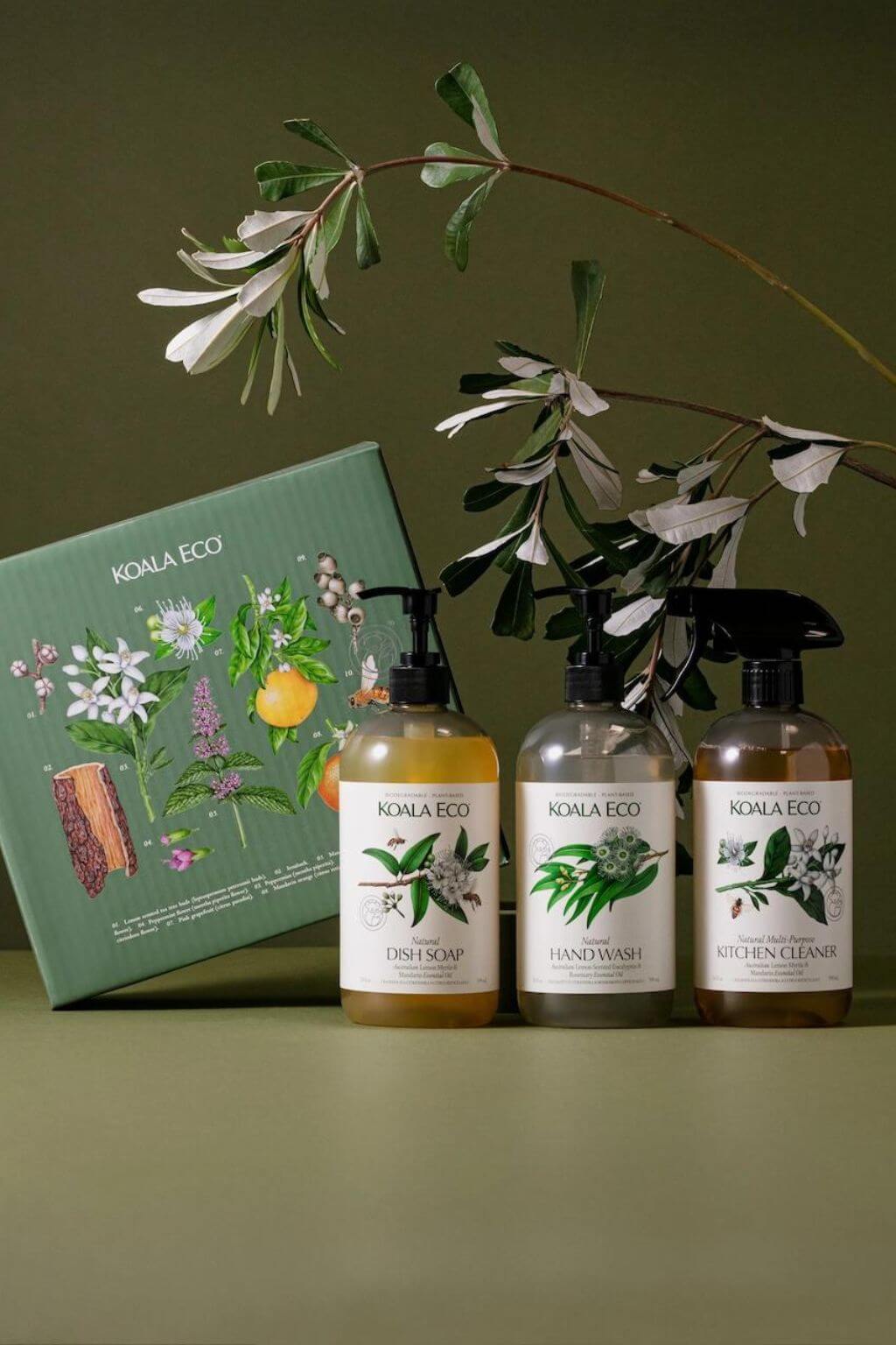 Koala Eco Natural Cleaning Gift Collection