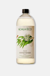Koala Eco Natural Hand Wash Refill Bottle on a white background