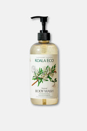 Koala Eco Natural Body Wash bottle on a white background