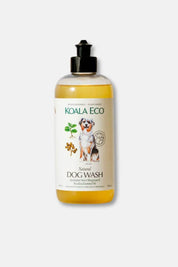 Koala Eco Natural Dog Wash bottle on a white background