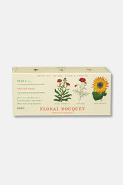 Floral Bouquet - Plant the Box Votive Candle Trio