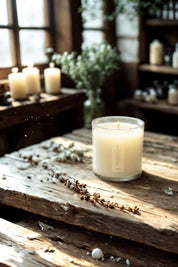 Half Moon Pumpkin | "Plant the Box" Candle