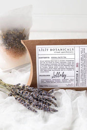 Lullaby Herbal Bath Tea