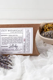 Lullaby Herbal Bath Tea