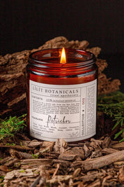 Petrichor Beeswax Jar Candle