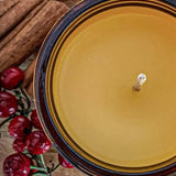 Wassail | Autumn Harvest Beeswax Candle