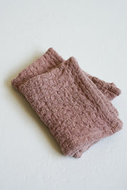 Cafe Creme Linen Waffle Dishcloth Set of 2