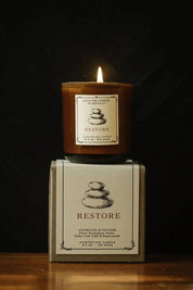 Restore | Lodestone Luxury Soy Candle