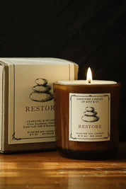 Restore | Lodestone Luxury Soy Candle