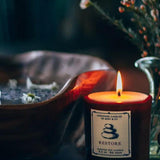 Restore | Lodestone Luxury Soy Candle