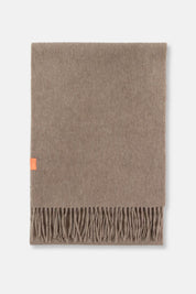 Lost in Warmth | Natural, Undyed Cashmere Scarf