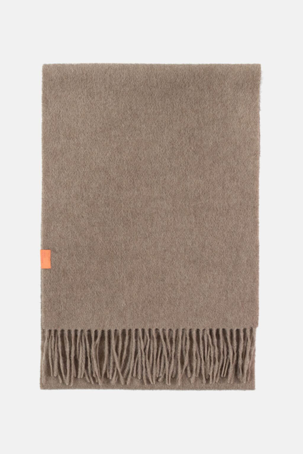 Lost in Warmth | Natural, Undyed Cashmere Scarf