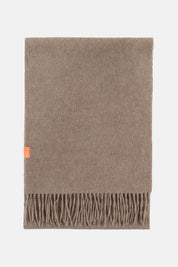 Lost in Warmth | Natural, Undyed Cashmere Scarf