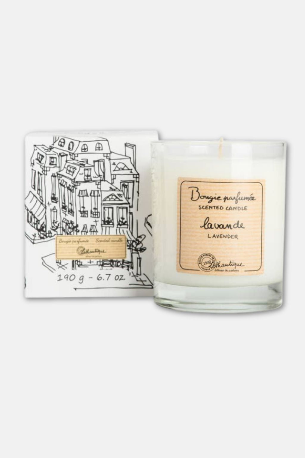 Lothantique Lavender Scented Candle