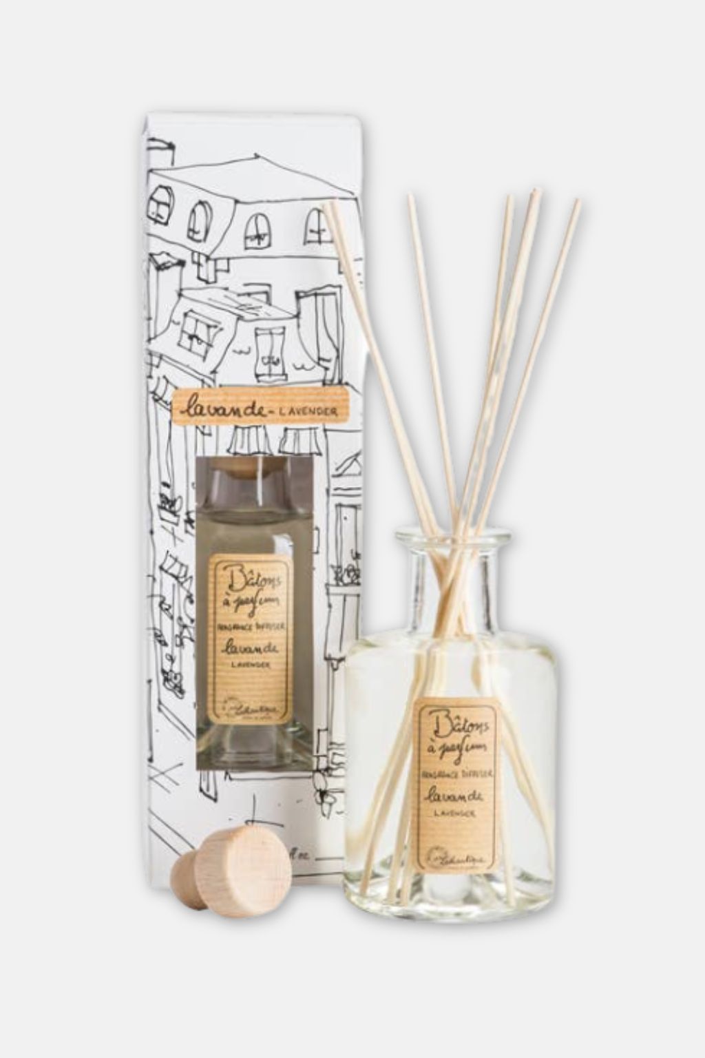 Lothantique Lavender Fragrance Diffuser