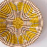 Coneflower Basket | Fair Trade + Handwoven