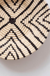 Quadrants Basket | Fair Trade + Handwoven