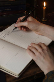 Magic of I 2026 astrological planner interior daily journaling pages with date layout