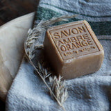 Amber Orange | French Soap Cube