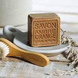 Amber Orange | French Soap Cube
