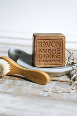 Amber Orange | French Soap Cube