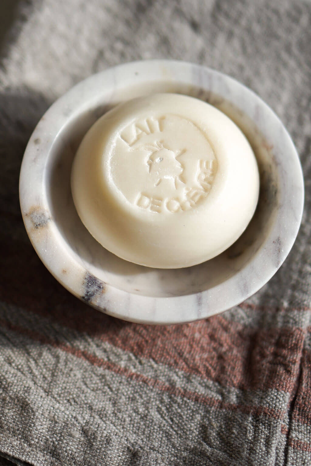 Artisanal Goat Milk Soap in Wooden Box