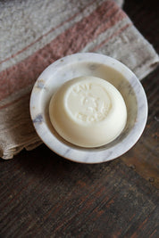 Artisanal Goat Milk Soap in Wooden Box