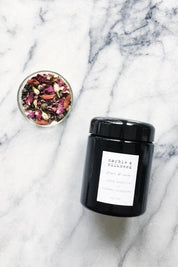 Fleurs + Cacao | Organic Green Tea with Flowers + Chocolate