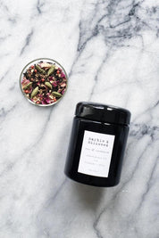 Rose + Cardamom Assam Black Tea