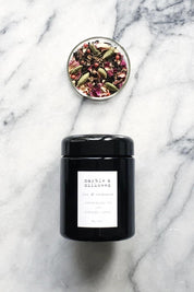 Rose + Cardamom Assam Black Tea